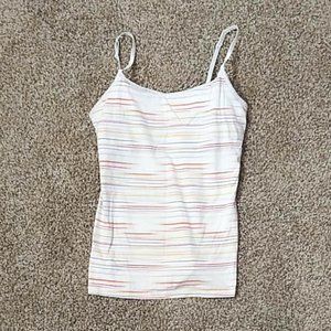 Sunset Striped Camisole